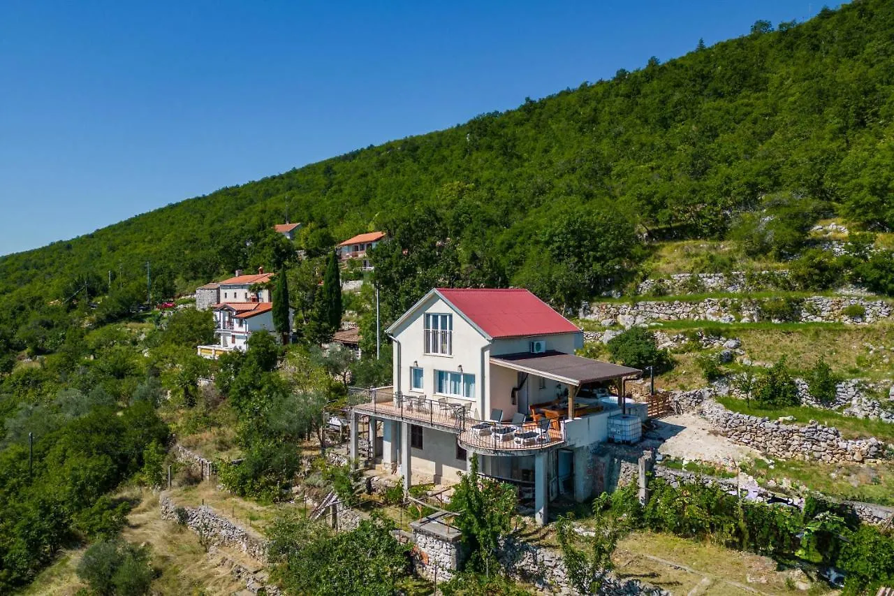 Villa Mystic Place - Suite 1 - Happy Rentals Moscenicka Draga Apartment