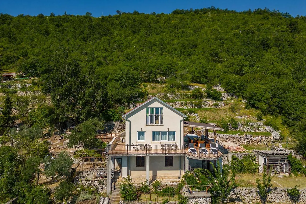 Villa Mystic Place - Suite 1 - Happy Rentals Moscenicka Draga Apartment
