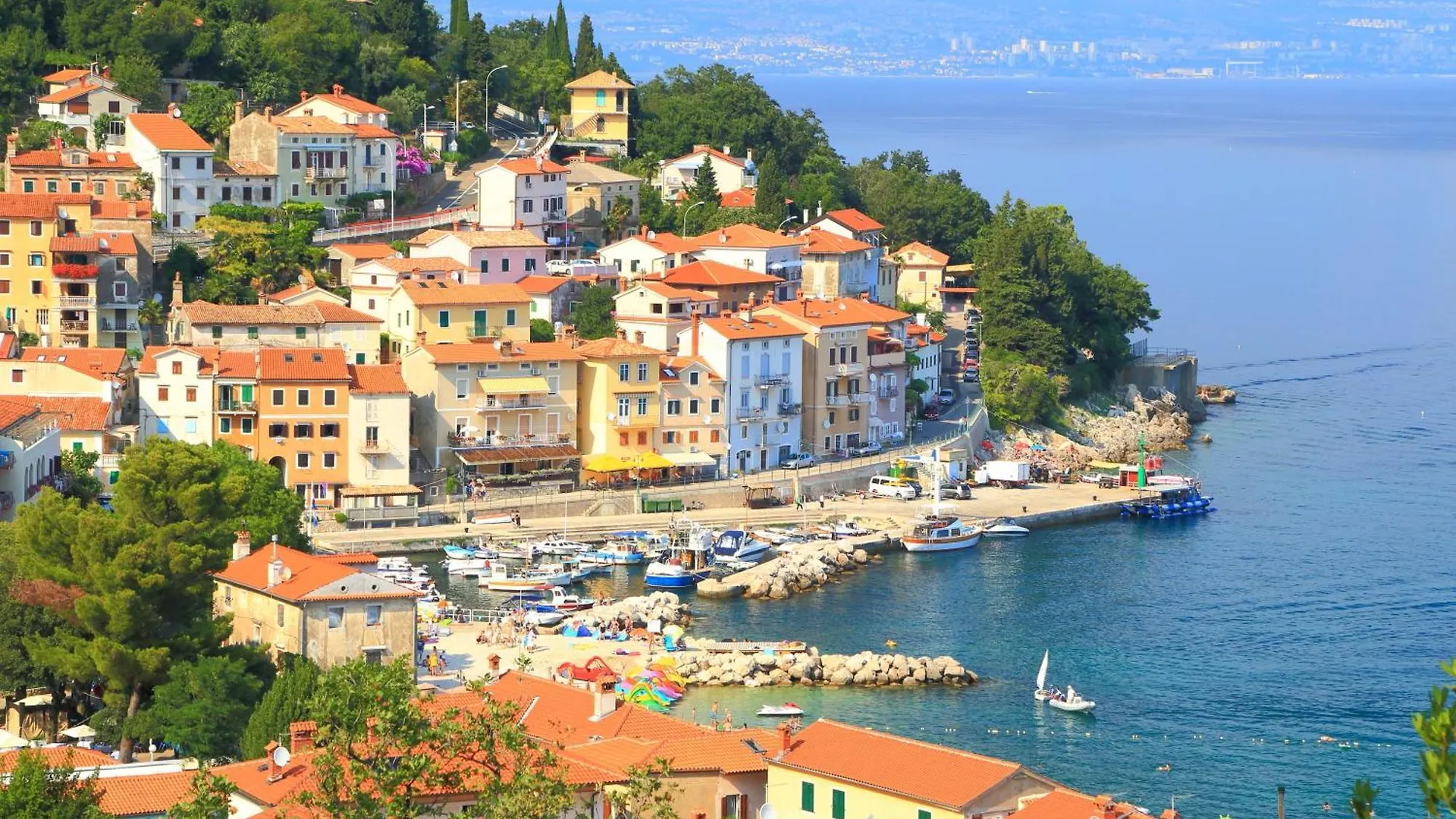 Villa Mystic Place - Suite 1 - Happy Rentals Moscenicka Draga Croatia