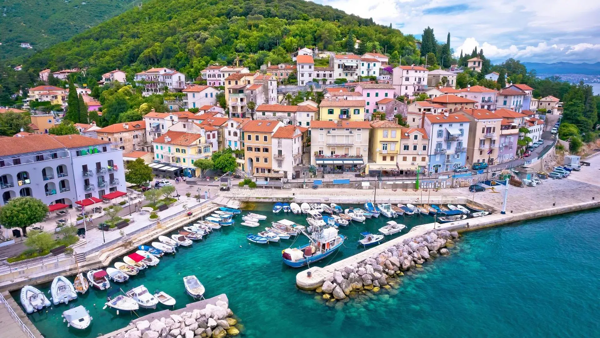 Villa Mystic Place - Suite 1 - Happy Rentals Moscenicka Draga Apartment